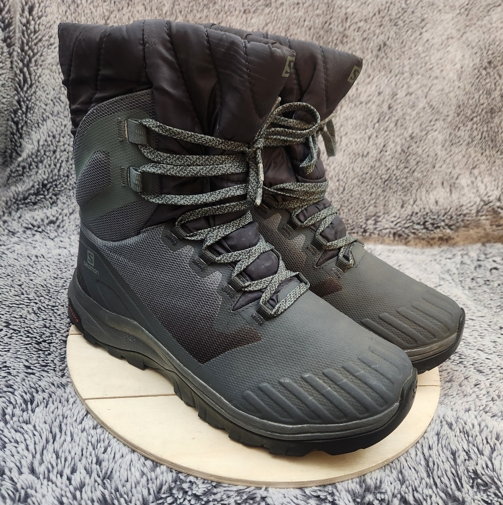 Salomon Vaya Powder TS CSWP Boot Blue Women's Size 7.5 - Picture 1 of 10
